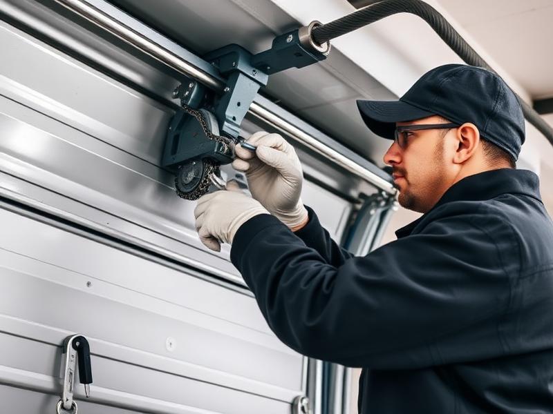 Maintenance Services - professional garage door service
