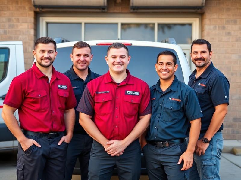 The Colony Garage Doors professional team of technicians